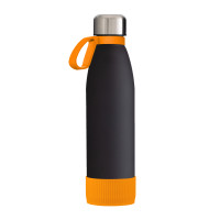 orange, schwarz