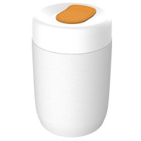 weiss, orange
