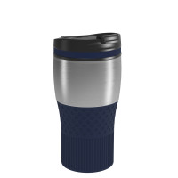 silber, marineblau