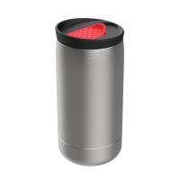 schwarz, silber, rot