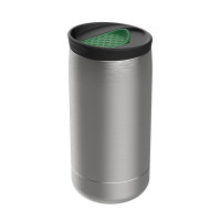 schwarz, silber, grün