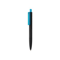 hellblau, schwarz (± PMS 2995/ ± PMS Black)