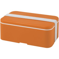 orange, white