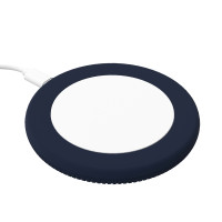 weiß, marineblau