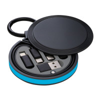 cyan, schwarz