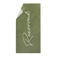 grün, beige (± PMS 17-0115 TPG/ ± PMS 11-0606 TCX)