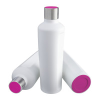 magenta, silber, weiß