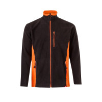schwarz, orange