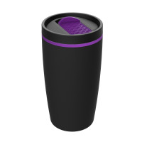lila, schwarz