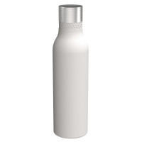 Silver, White