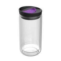 transparent, lila