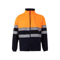 marineblau, orange