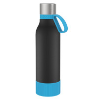 cyan, schwarz, silber