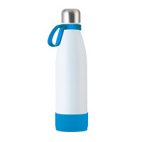 cyan, white