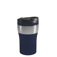 silber, marineblau