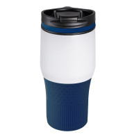 weiss, marineblau