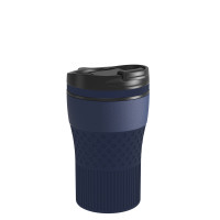 marineblau, schwarz