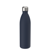 marineblau, silber