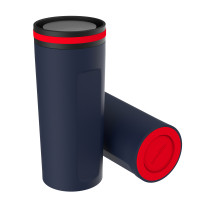 rot, weiß, marineblau, schwarz, silber