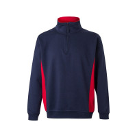 marineblau, rot