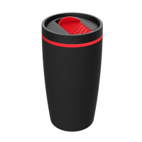 rot, schwarz