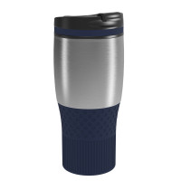 silber, marineblau