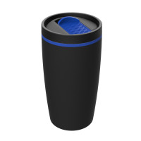 blau, schwarz
