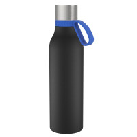 blau, schwarz, silber