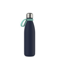 hellblau, marineblau, silber