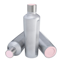 hellmagenta, silber