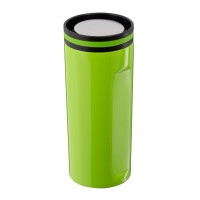 light green, black, silver / light green