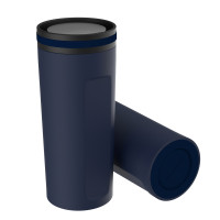 weiß, marineblau, schwarz, silber
