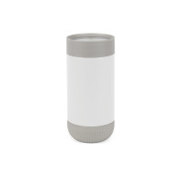 weiß, grau (± PMS White/ ± PMS Cool Grey 4 C)