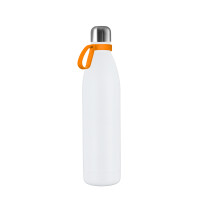 silber, weiß, orange