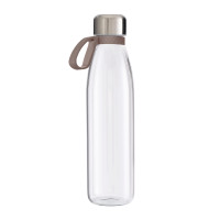 braun, silber, transparent