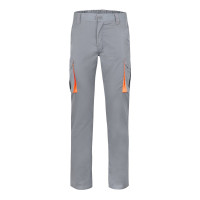 grau, orange