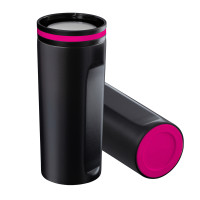 magenta, schwarz, silber, weiß