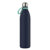 hellblau, marineblau, silber