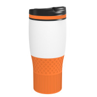 orange, weiss