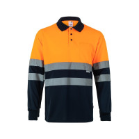 marineblau, orange