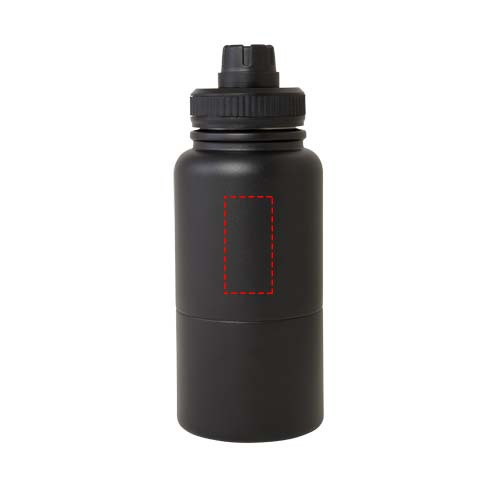 Dupeca 840 ml RCS-zertifizierte Isolierflasche aus Edelstahl