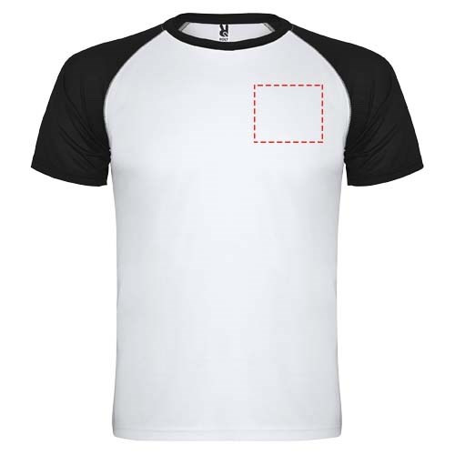 Indianapolis 140 g/m² T-Shirt Unisex aus recyceltem Material