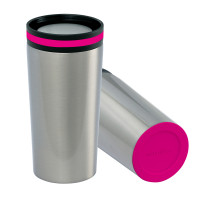 magenta, silber