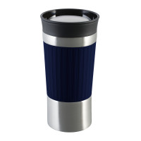 schwarz, silber, dunkelblau