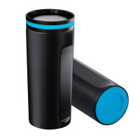 cyan, schwarz, silber, weiß
