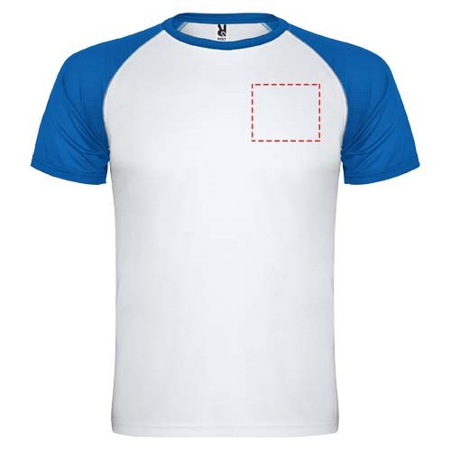 Indianapolis 140 g/m² T-Shirt Unisex aus recyceltem Material