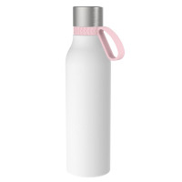 hellmagenta, rose, schwarz, silber, weiß