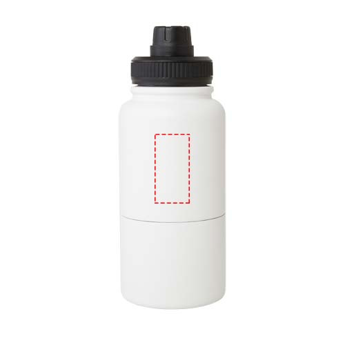 Dupeca 840 ml RCS-zertifizierte Isolierflasche aus Edelstahl