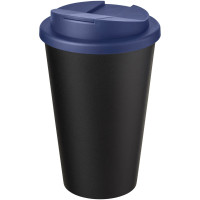 aquablau, schwarz