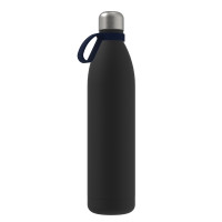 schwarz, silber, marineblau